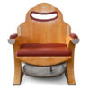 Lo Squalo Leather Club Chair 2
