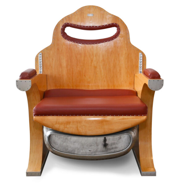 Lo Squalo Leather Club Chair