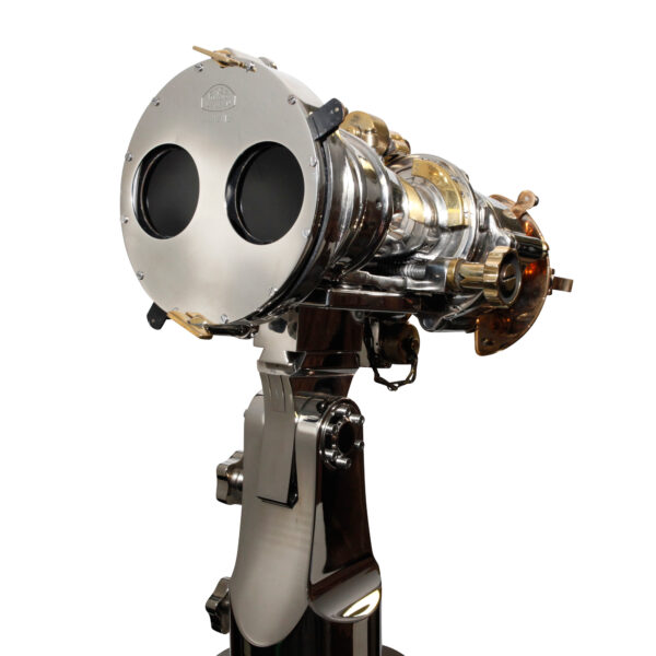 British WWII 7x50 Ross Binocular SN118412