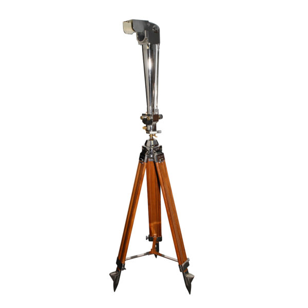 20/40x80 Zeiss Periscope Binocular on Wood Tripod