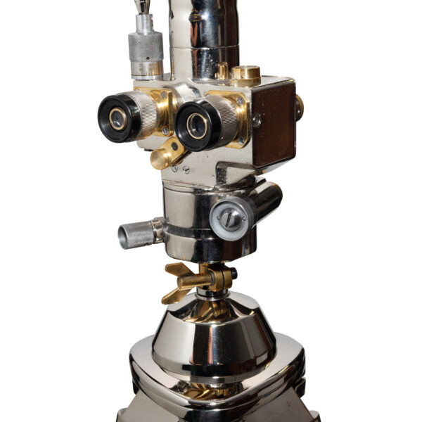 20/40x80 Zeiss Periscope Binocular on Wood Tripod