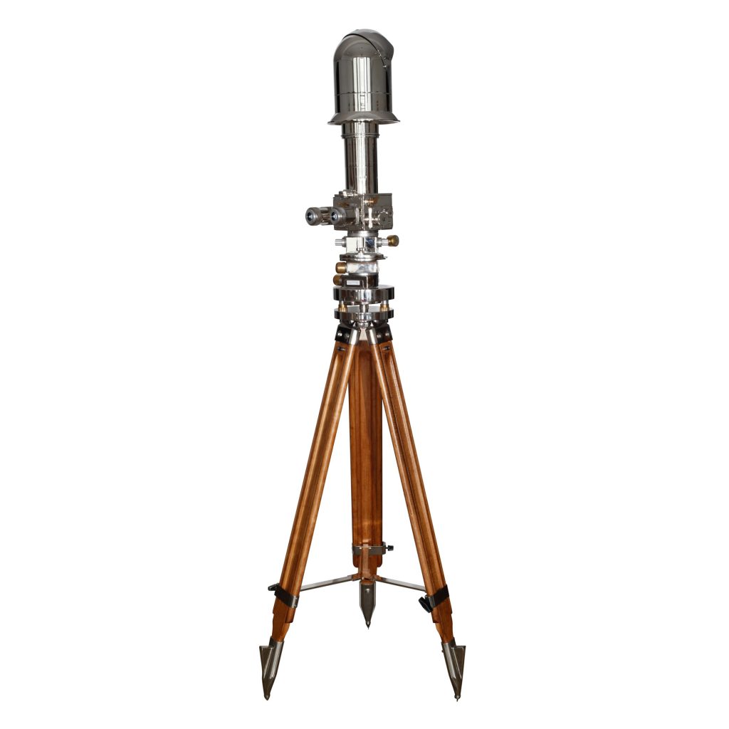 Zeiss 10x50 Periscope Binocular wtih Wooden Tripod