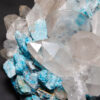 Kathryn McCoy Votive Turquoise and Clear Apatite and Quartz 2