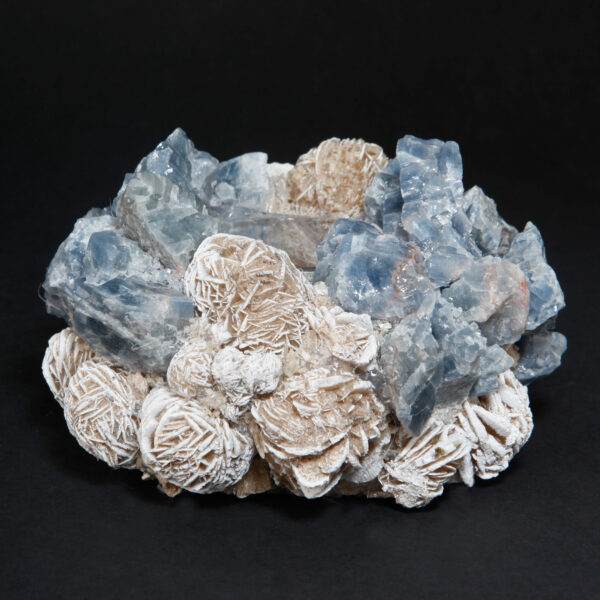 Kathryn McCoy Votive Small Desert Rose Blue Calcite