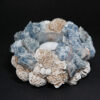 Kathryn McCoy Votive Small Desert Rose Blue Calcite
