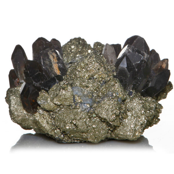 Kathryn McCoy Votive Small Pyrite and Black