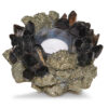 Kathryn McCoy Votive Small Pyrite and Black