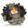 Kathryn McCoy Votive Small Pyrite and Black 2