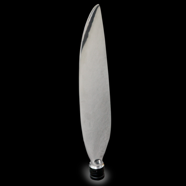 Scimitar Propeller Blade Sculpture