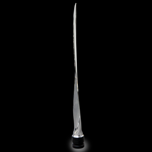 Scimitar Propeller Blade Sculpture