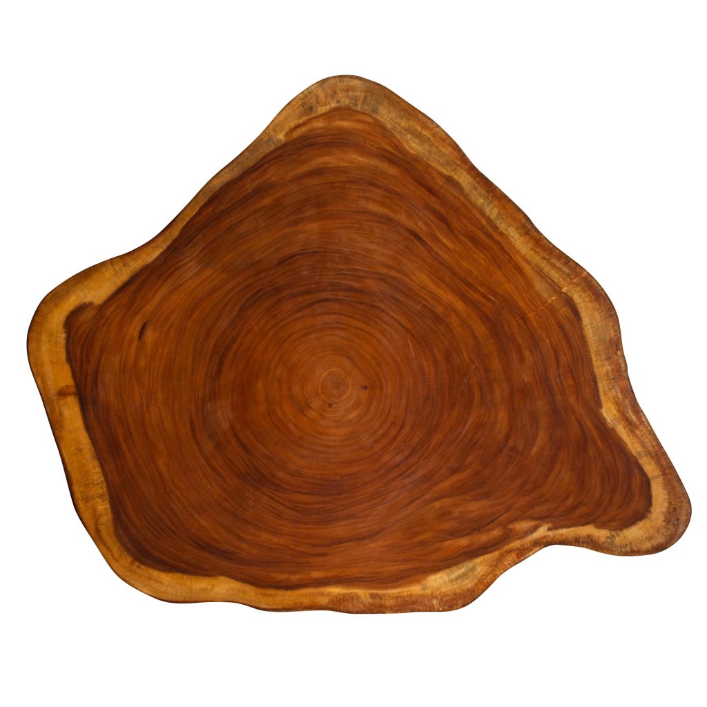 Saman Natural Wood Art R4 House of Whitley