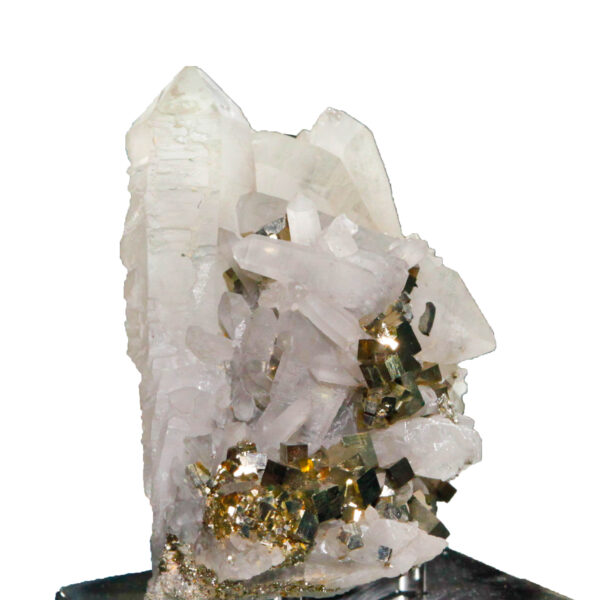 Hera Quartz & Pyrite Crystal Cluster