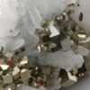 Hera Quartz & Pyrite Crystal Cluster 4