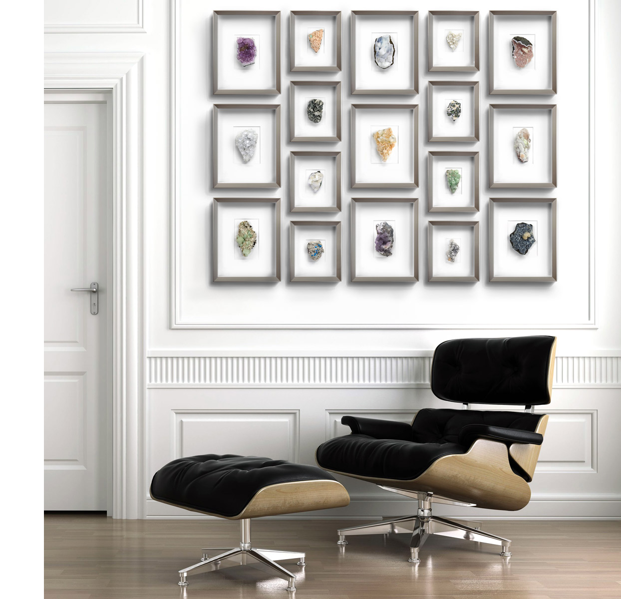 WhiteClassicwallwithMod House of Whitley