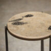 Fossil Stone Drink Table (Round) 170213362t 3