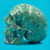Ruby and Zoisite Green Skull 3