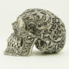 Stainless Steel Skull Floral 3