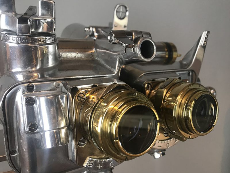 German 10×80 Kriegsmarine Naval Binocular House of Whitley